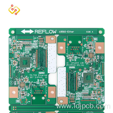 ENIG Circuit Board One-Stop Service Rigid flexible Board